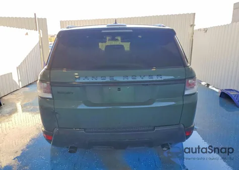 2016 Land Rover Range Rover Sport Se z USA, uszkodzony, nr VIN SALWG2PF8GA664331